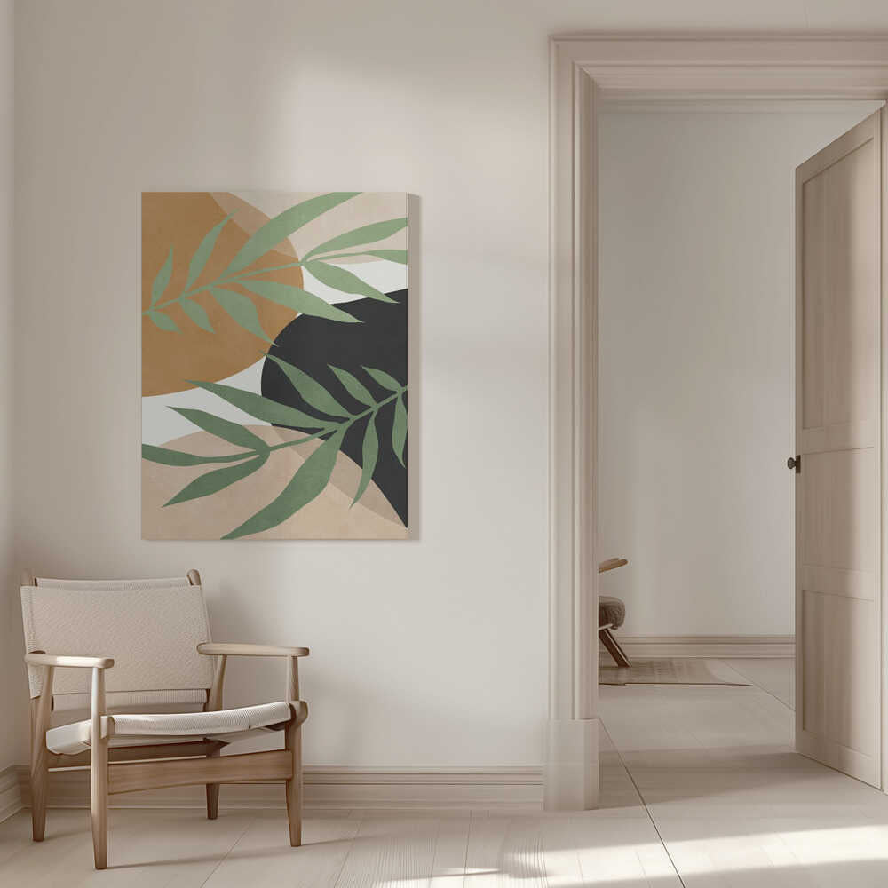 Blumen- und Tropenmotive 6 | Leinwand