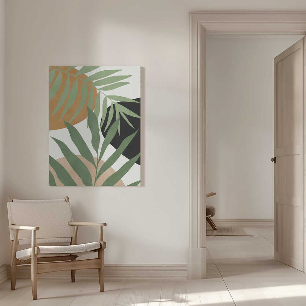 Aquarellblumen 1 | Leinwand