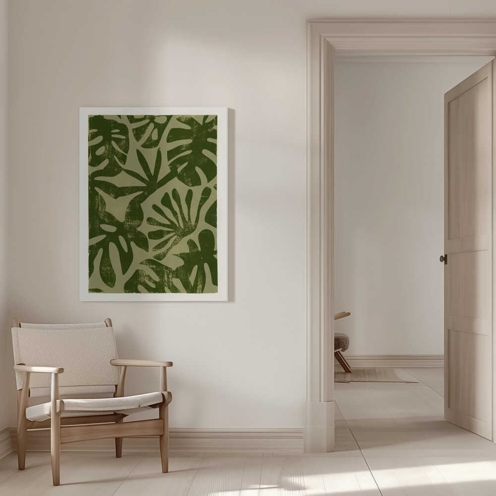 Dschungelflüstern | Leinwand