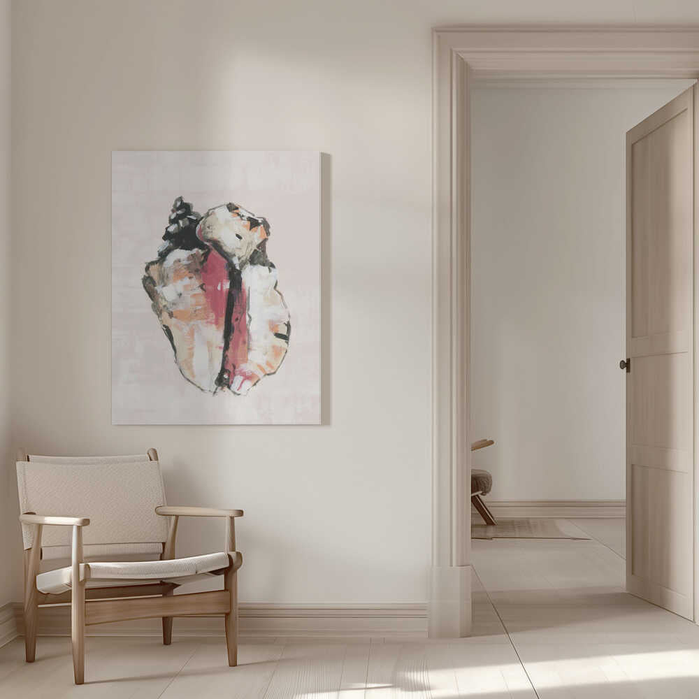 Kunstdruck „Muschelsammler“ Nr. 1 | Leinwand