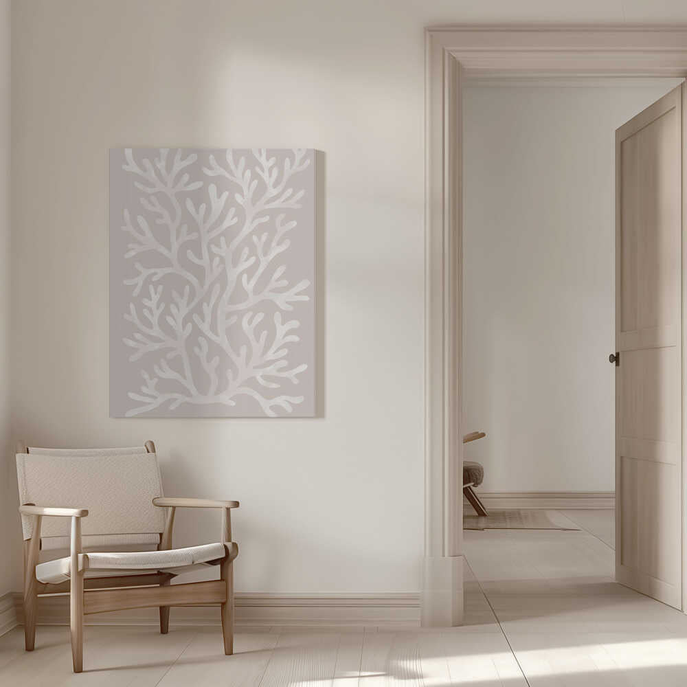 Coral pattern | Canvas