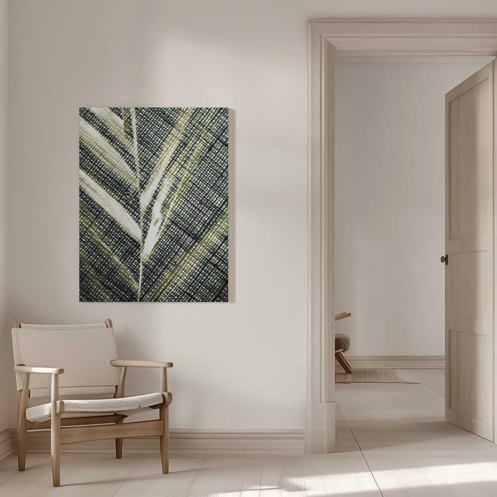 Leuchtender Blätterteppich | Leinwand