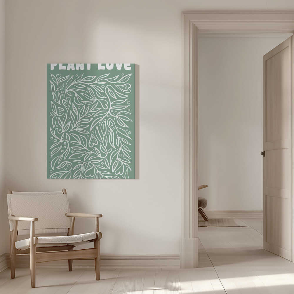 Leafy Embrace | Canvas