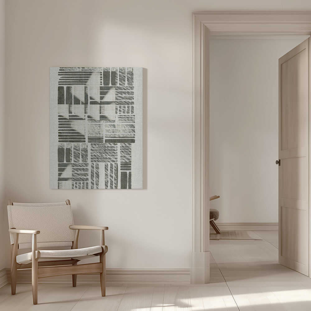 Lineare Echos | Canvas