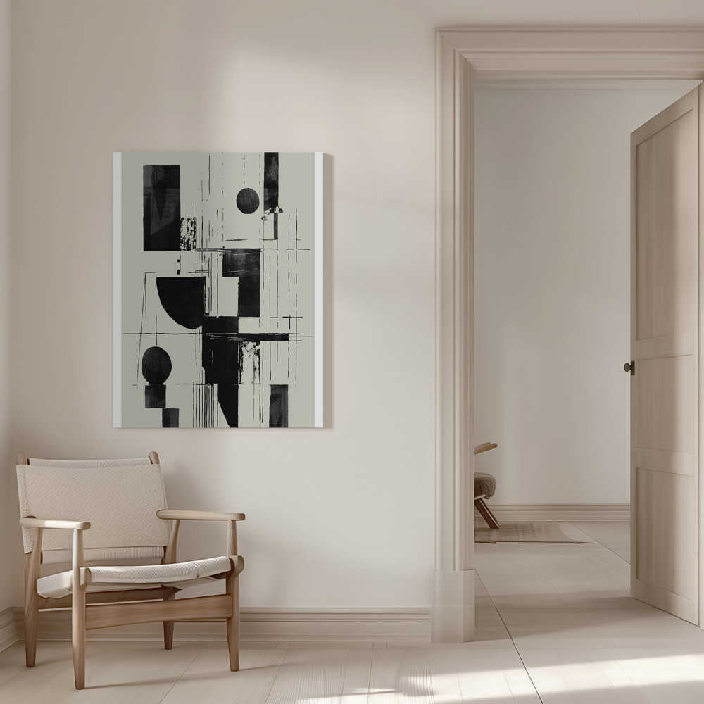 Interconnected 01 | Canvas