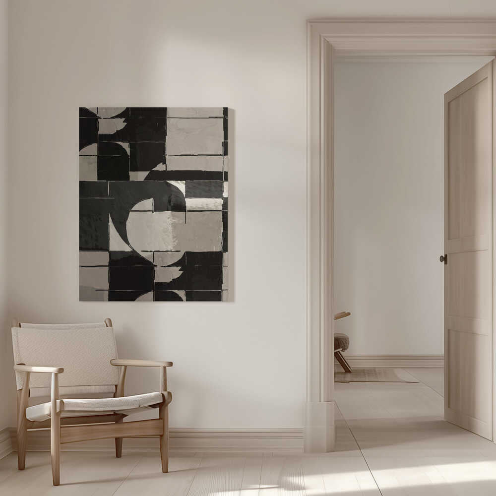 Échos architecturaux n° 1 | Toile