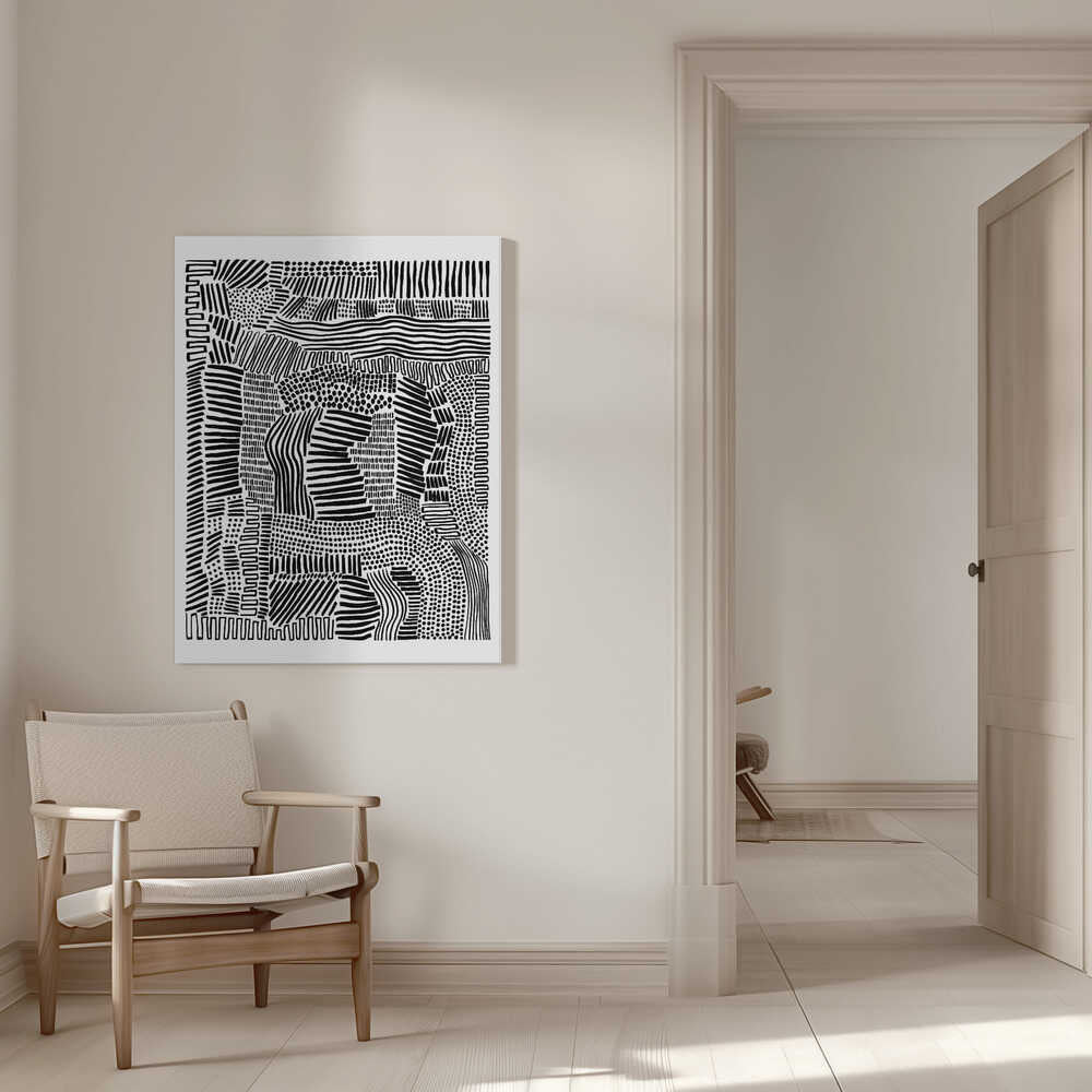 Stammeskunst | Leinwand