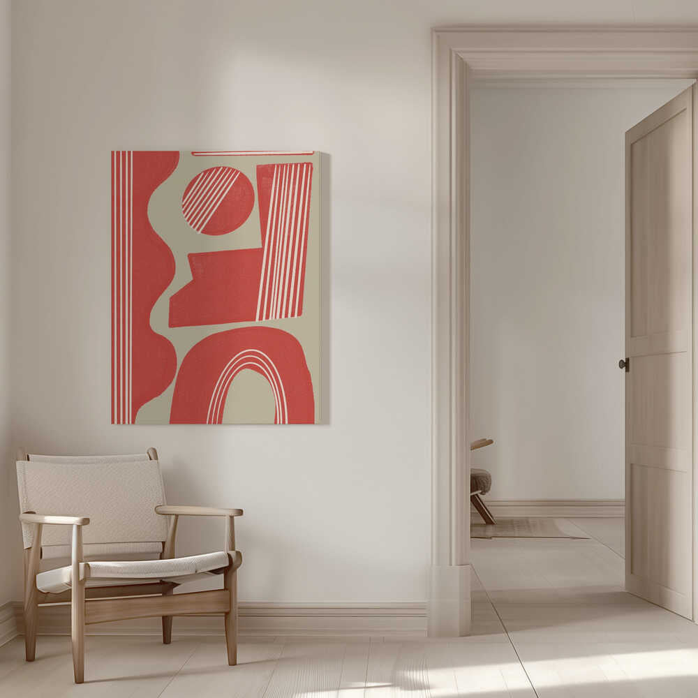 Geo Balance Object No.2 | Canvas