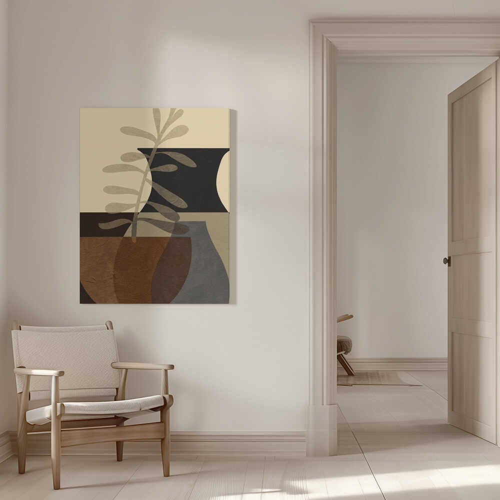 Töpfergedicht Nr. 10 | Leinwand