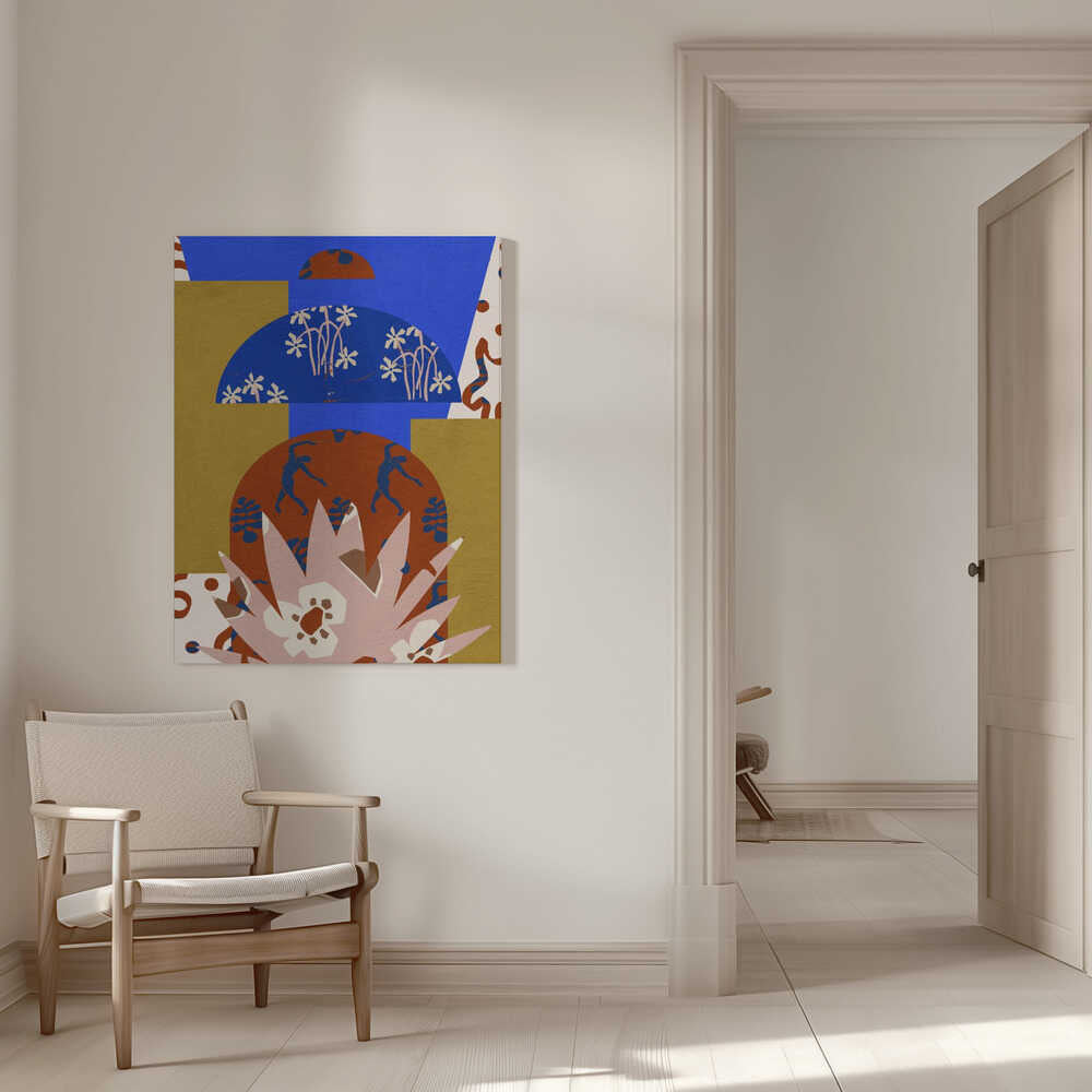 Töpfergedicht Nr. 13 | Leinwand