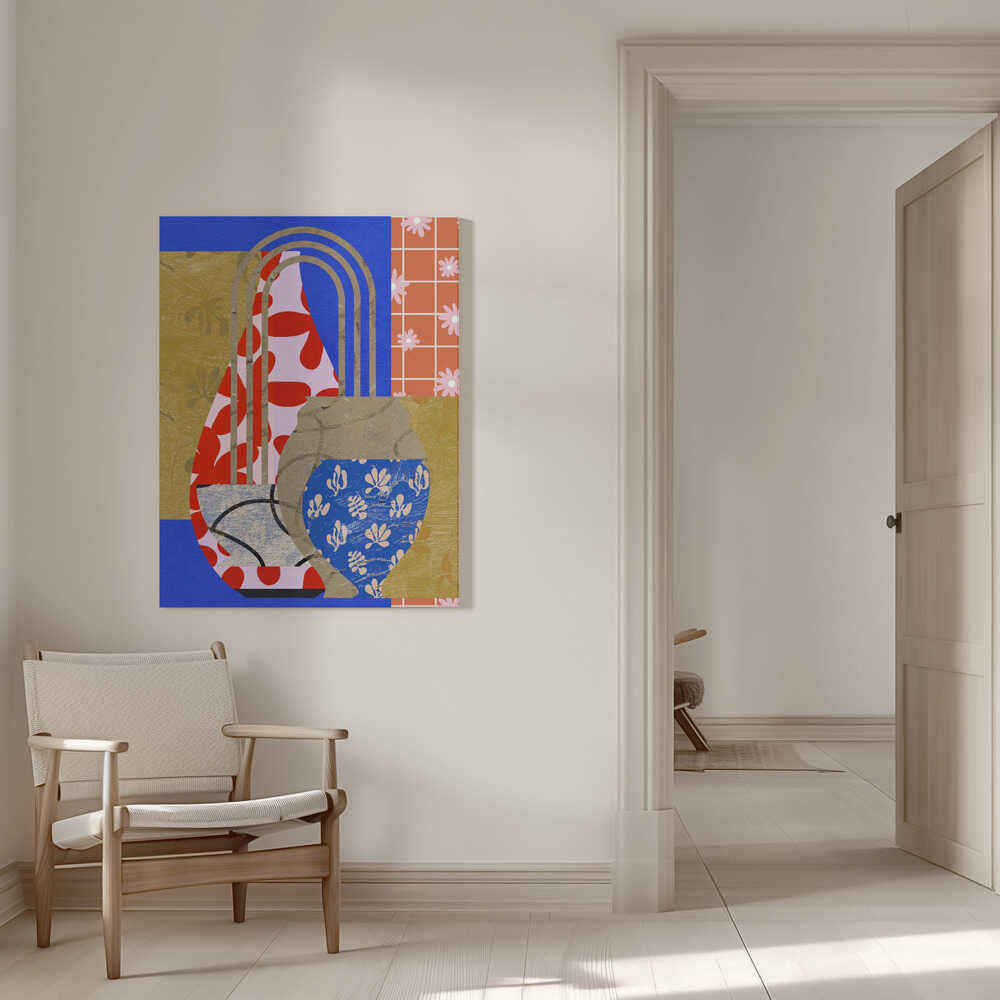 Poème de poterie n° 14 | Toile