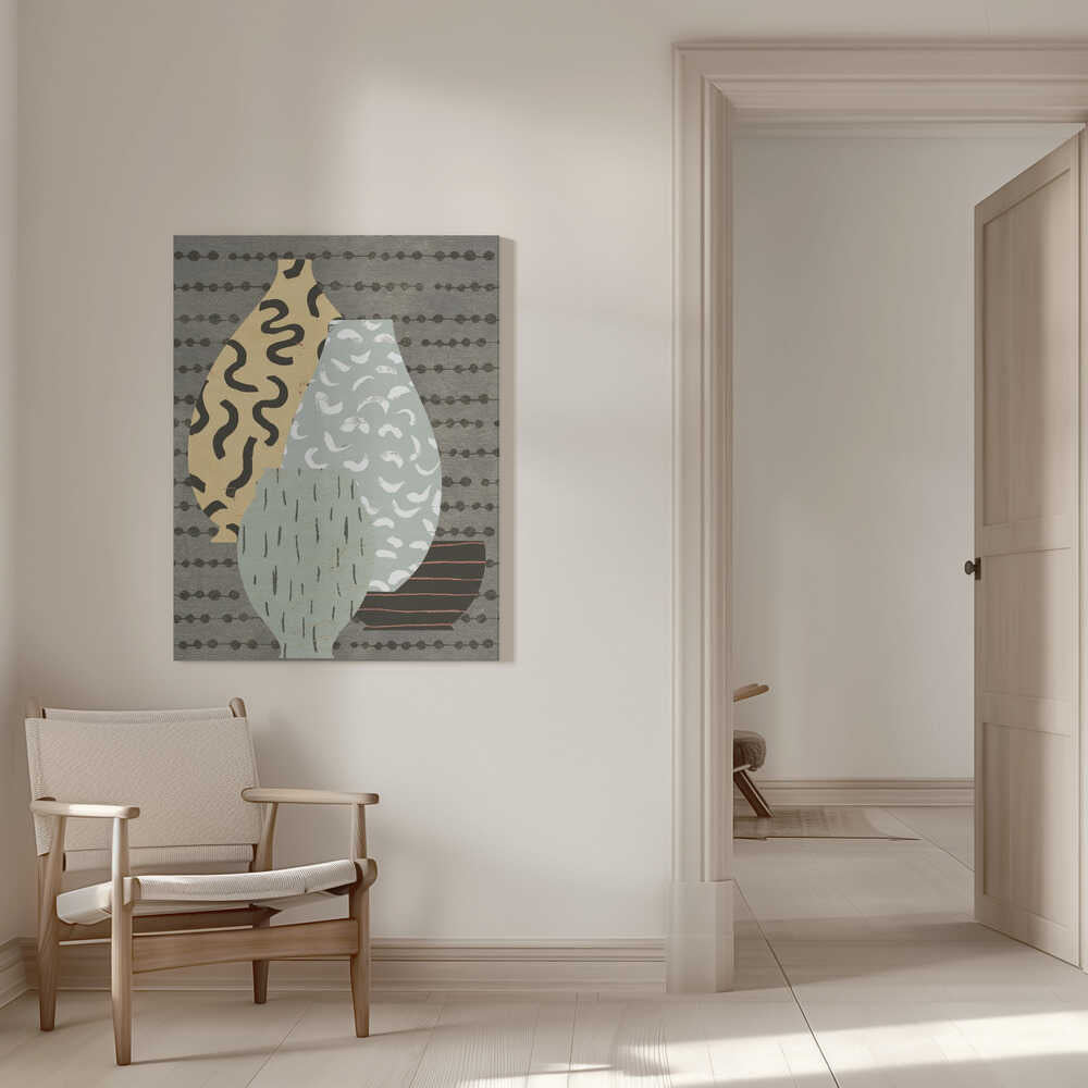 Poème de poterie n° 01 | Toile