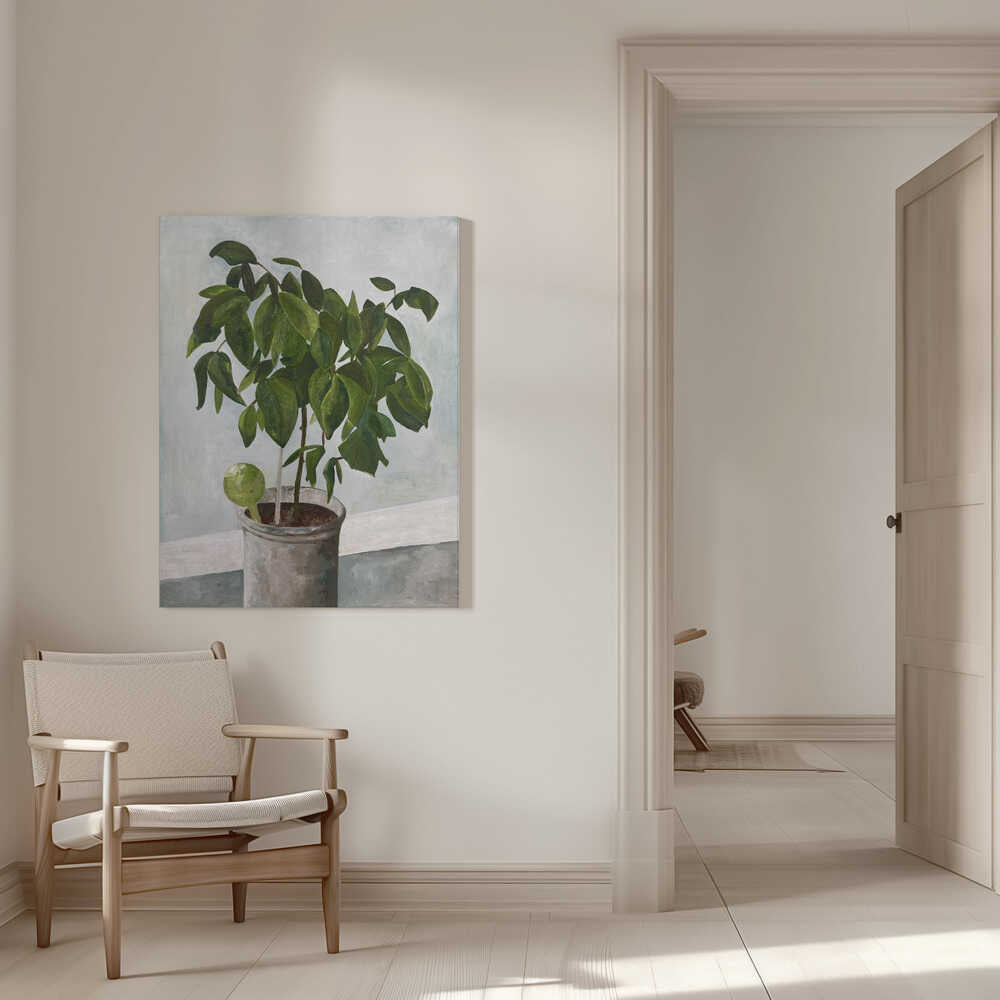 Grüne Ruhe | Leinwand