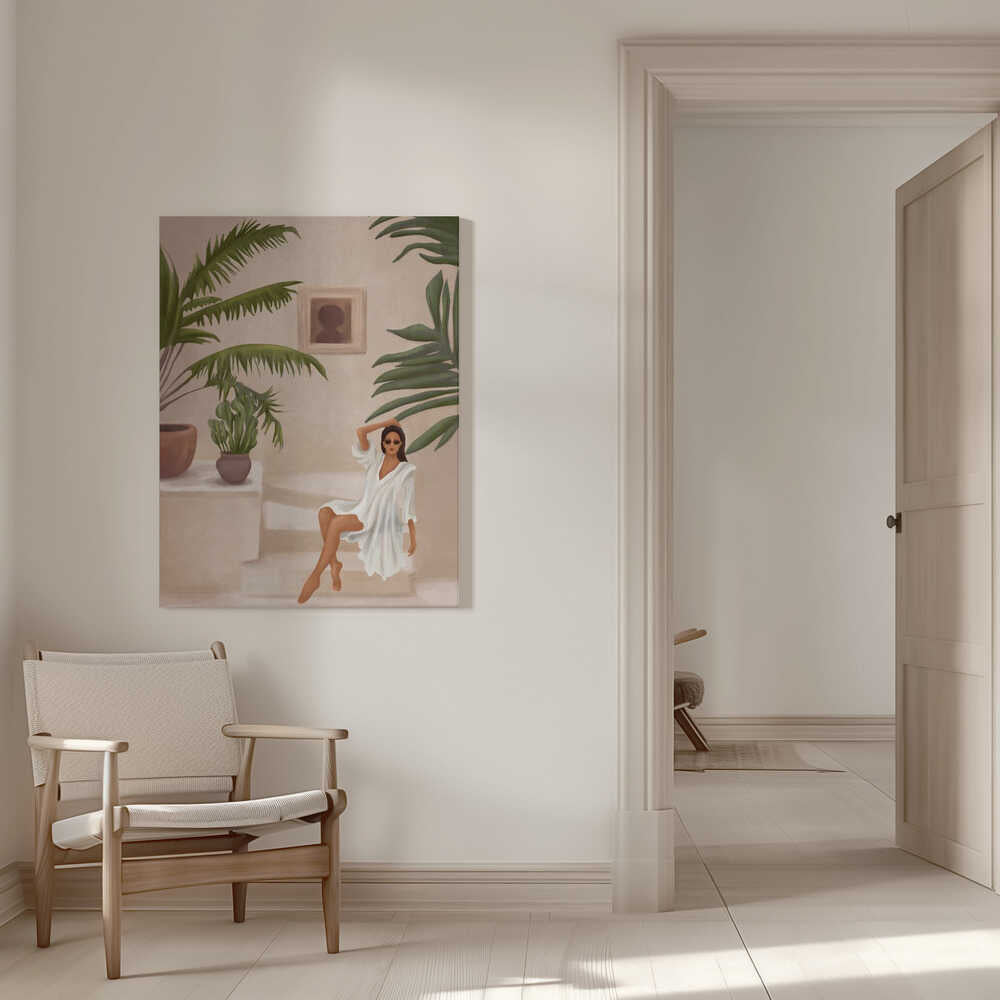 Sonnige Ruhe | Leinwand