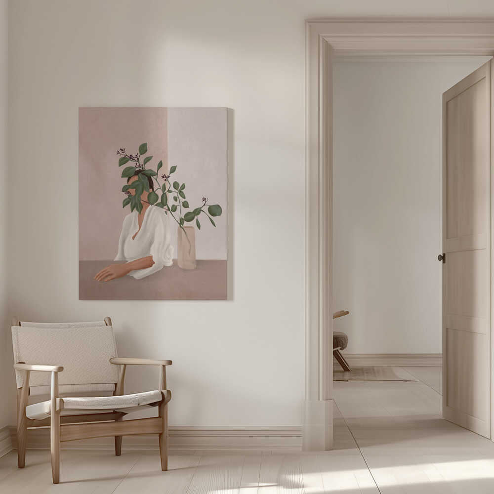 Hidden in Foliage | Canvas