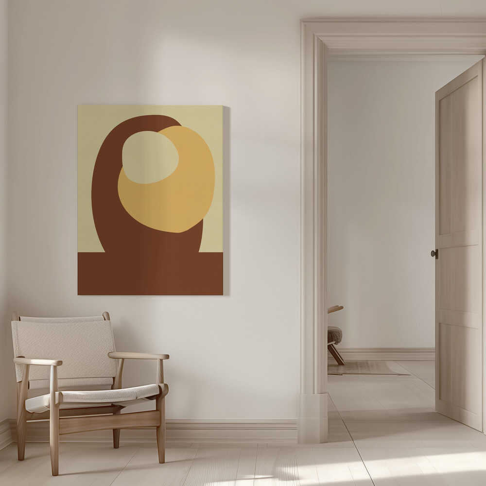 Formes colorées 0003 | Toile