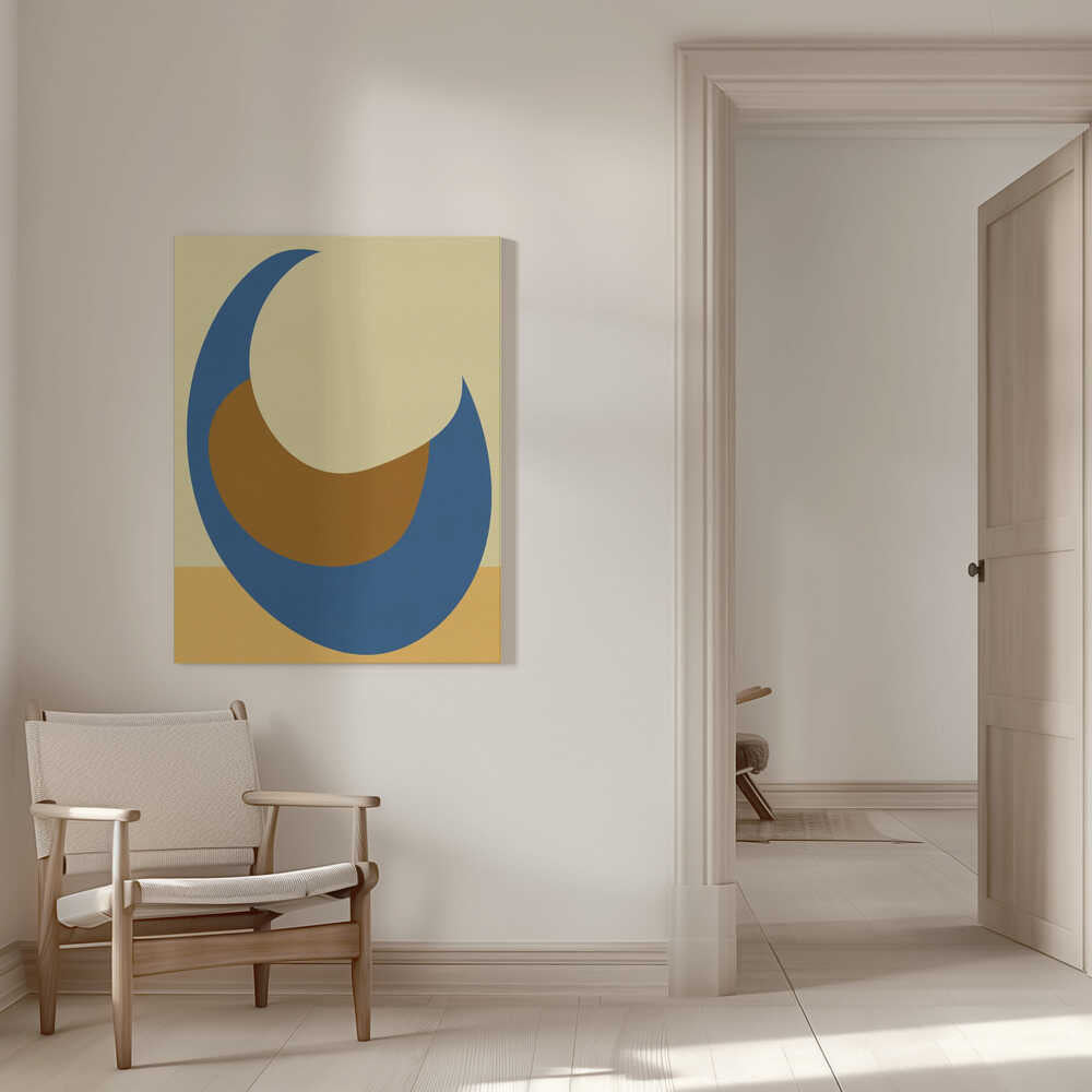 Croissant Harmonie | Toile