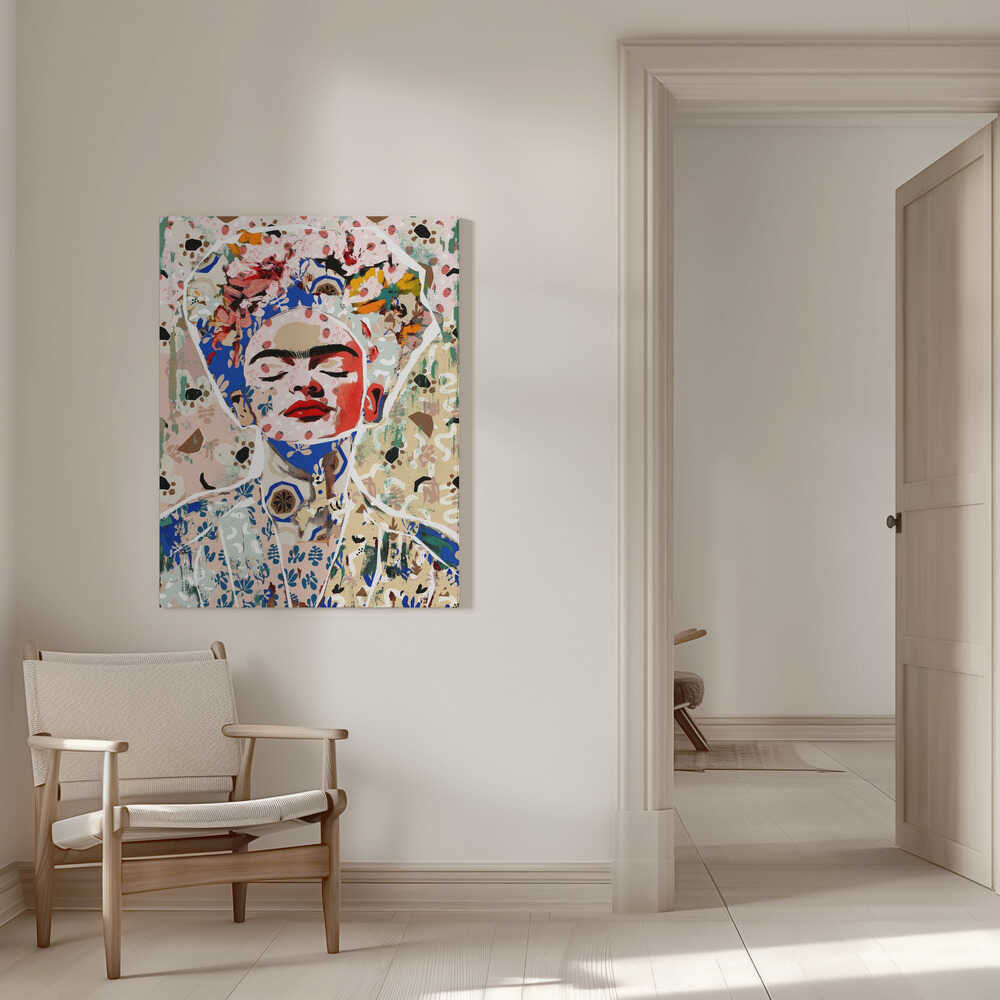 Pattern play no 18 (Frida) | Canvas