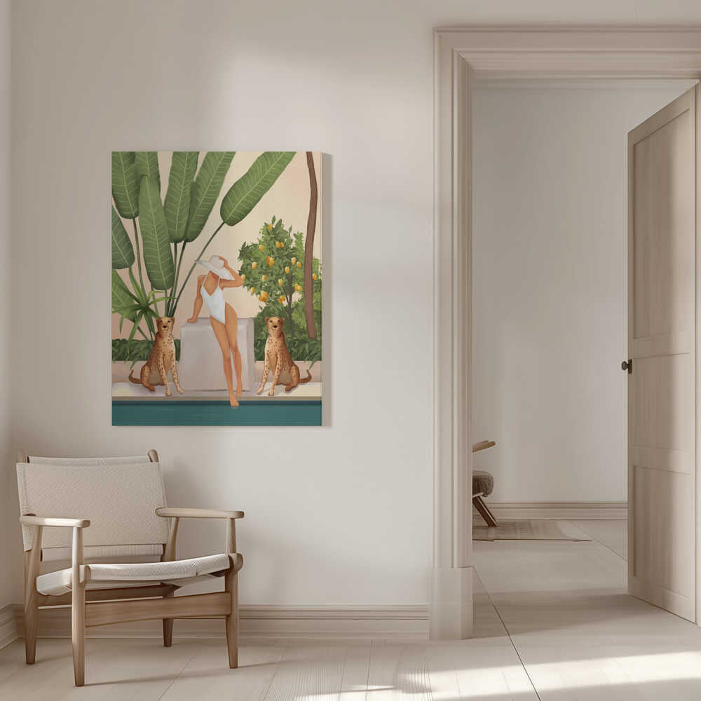 Été en pleine nature | Toile