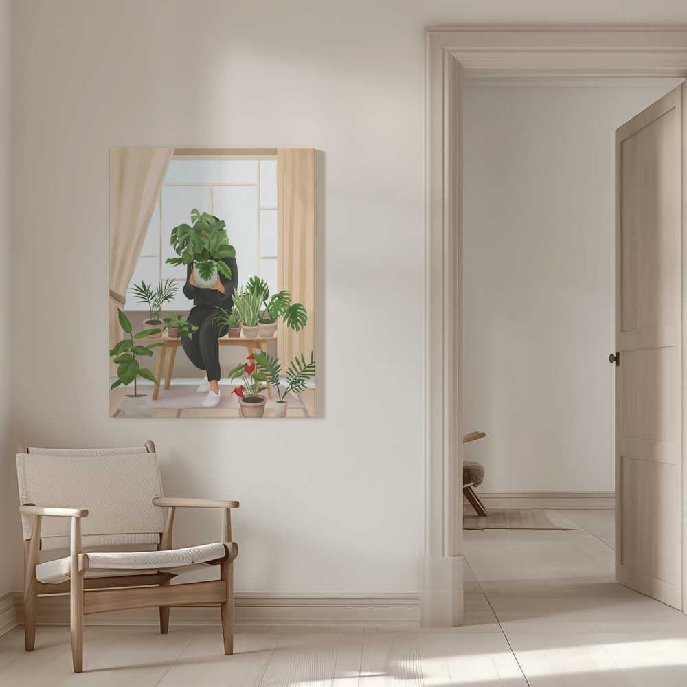 My Little Garden II | Canvas