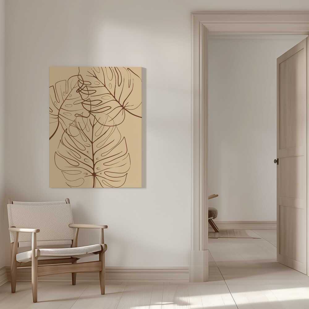 Herbstblätter | Leinwand