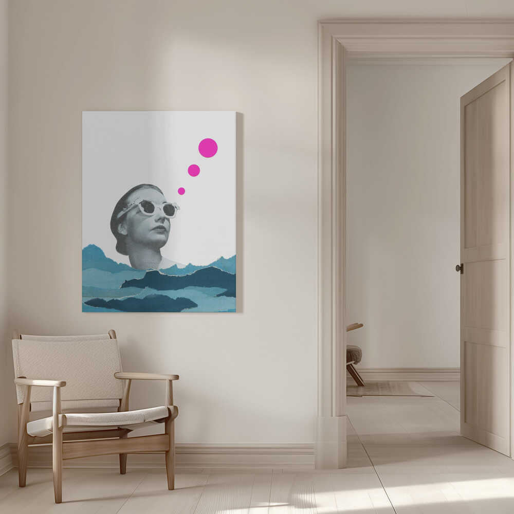 Sonnenanbeter | Leinwand