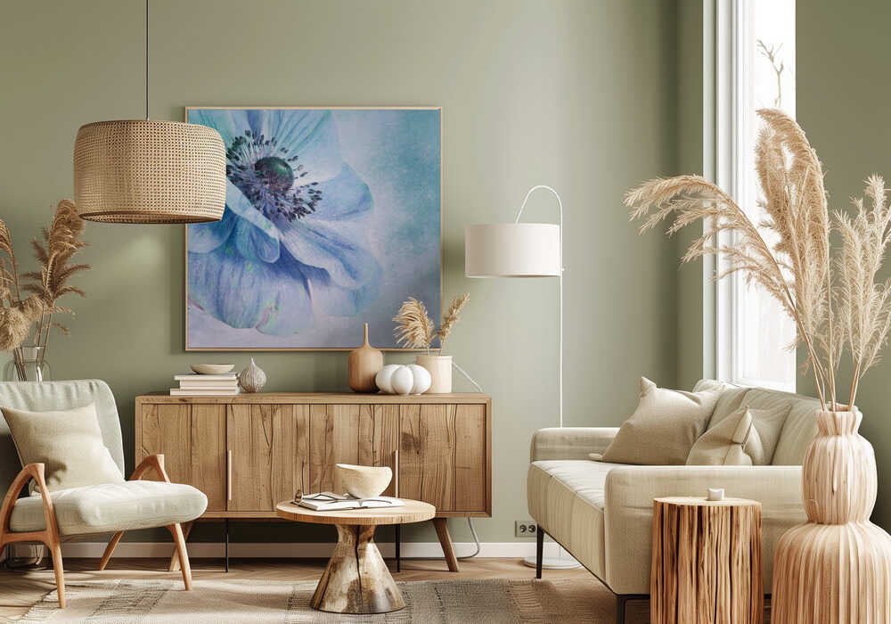 Blautöne | Leinwand