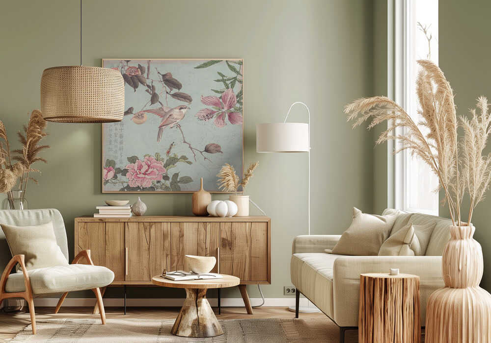 Chinoiserie n° 3 | Toile