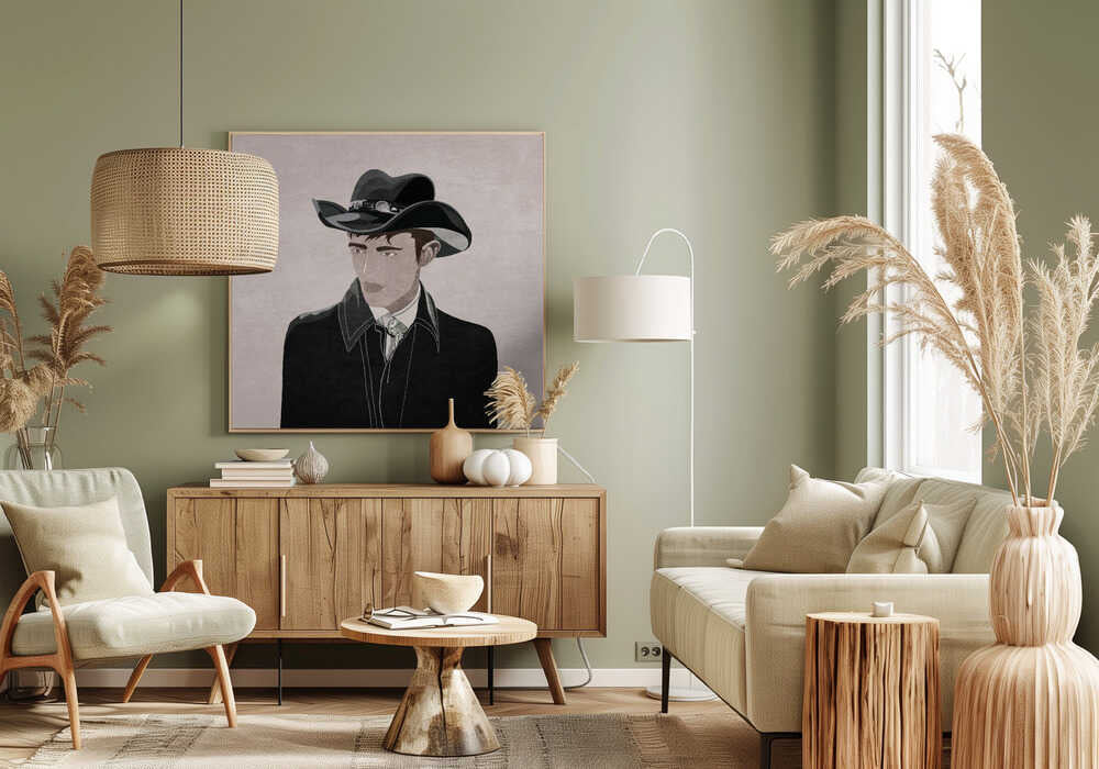 Western-Eleganz | Canvas