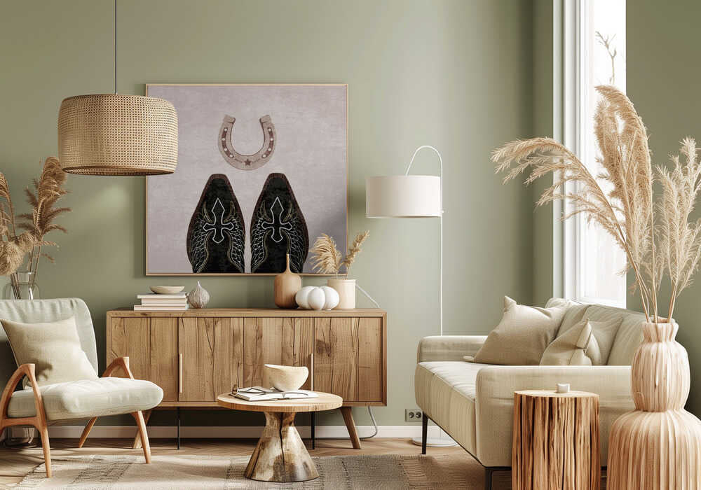 Western Harmony | Canvas