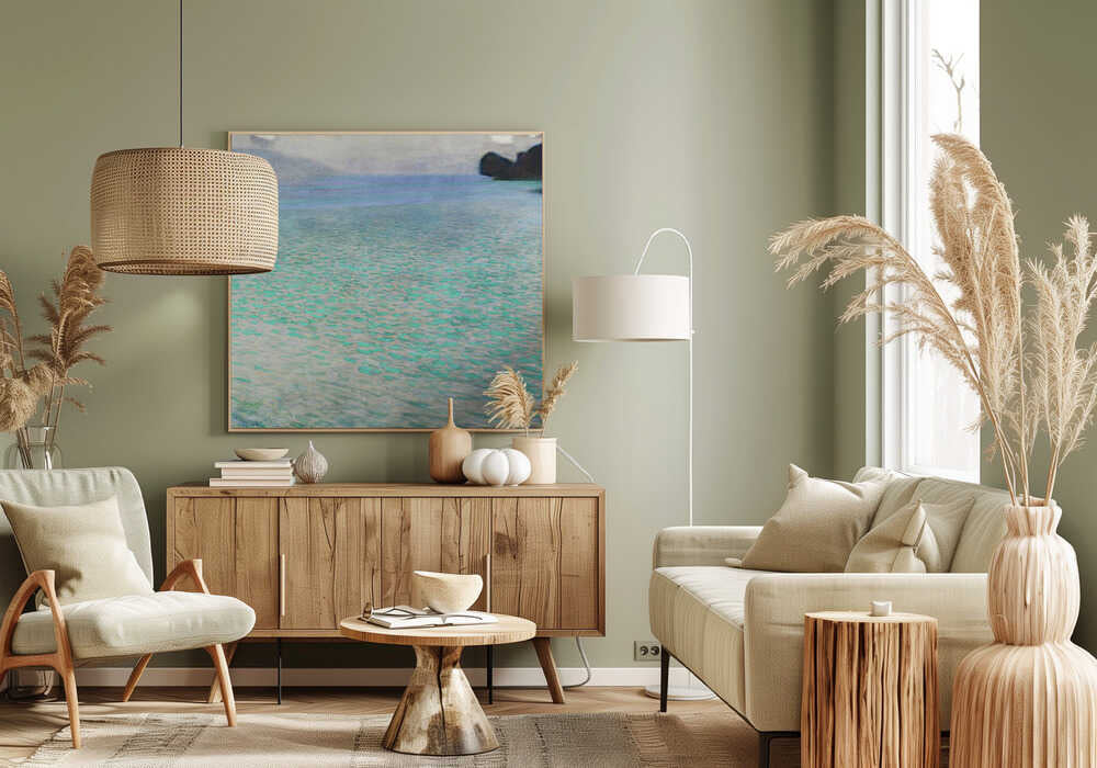 Attersee (1900) | Leinwand