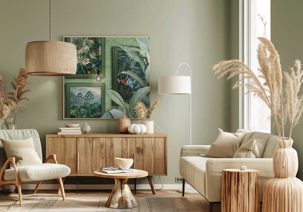 Botanical Woods | Canvas