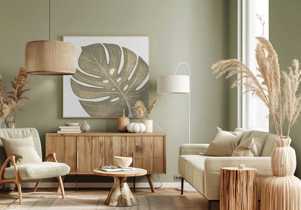 Feuille brune 2 | Toile