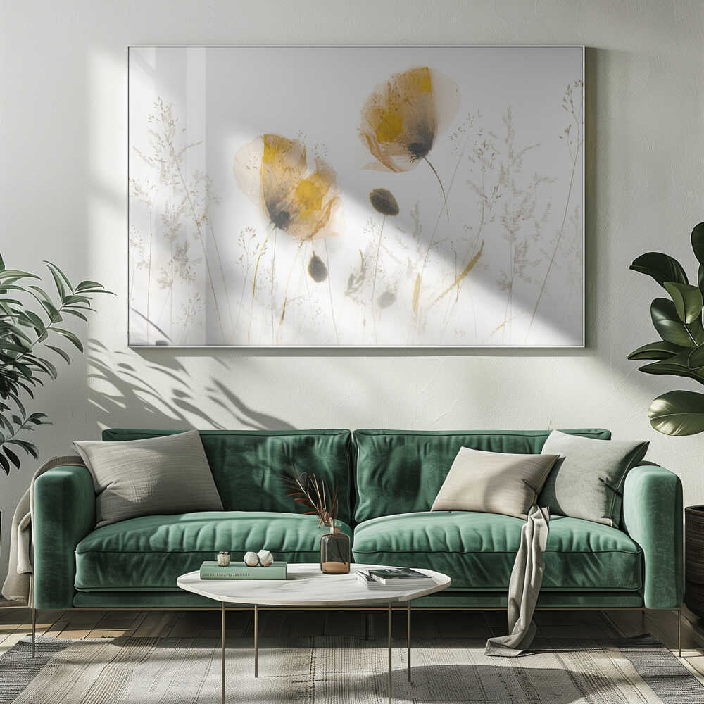 Dezent... | Leinwand