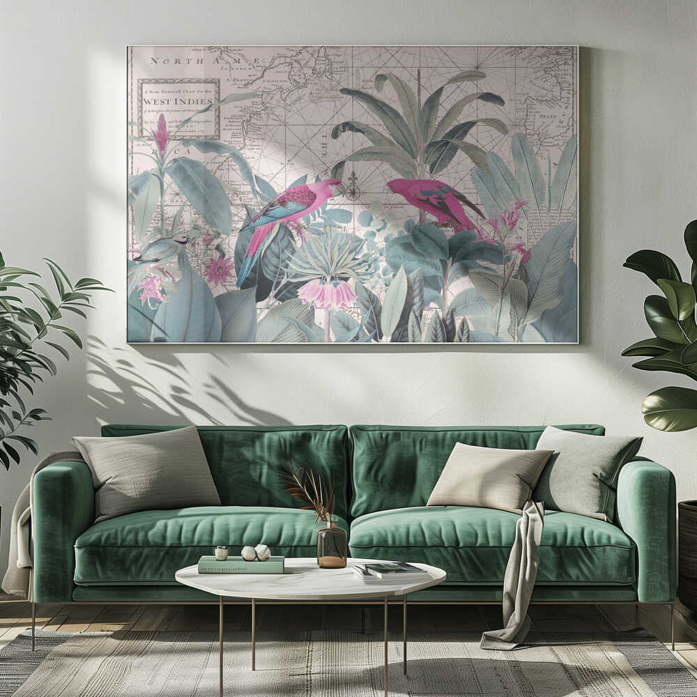 Exotische Wildtiere 006 1 | Leinwand