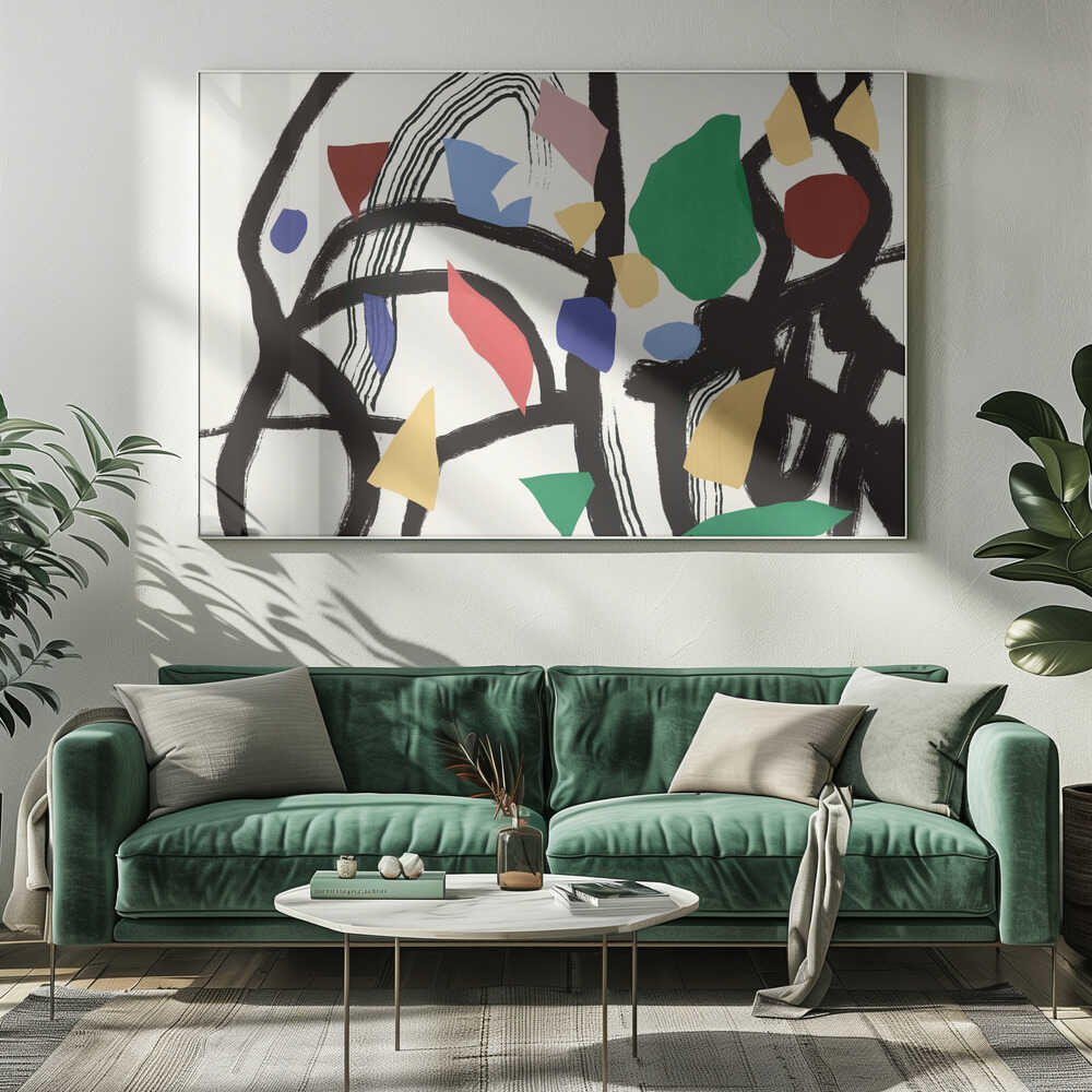 Colorful Chaos | Canvas