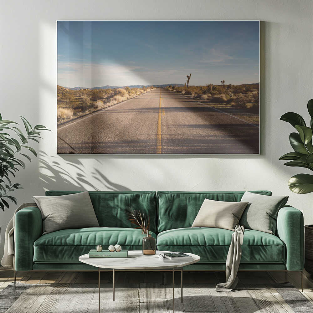 Joshua Tree Road | Canvas