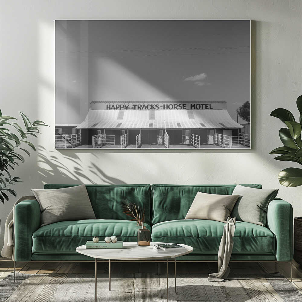 Motel pour chevaux | Toile