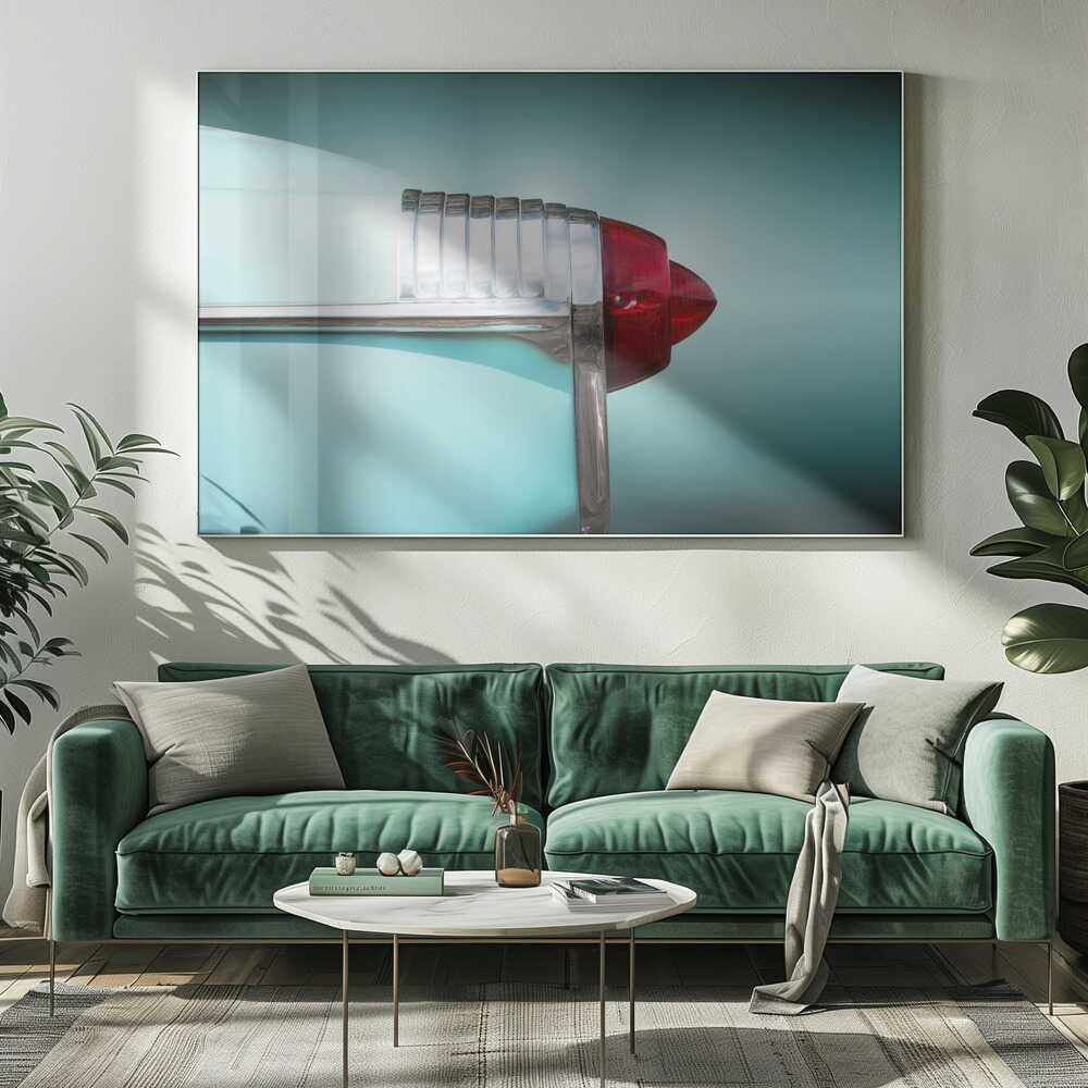 American classic car Super 88 1953 Rear | Canvas