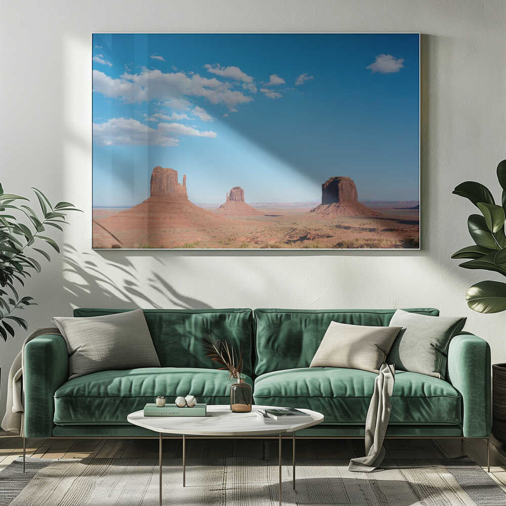 Monument Valley II | Canvas