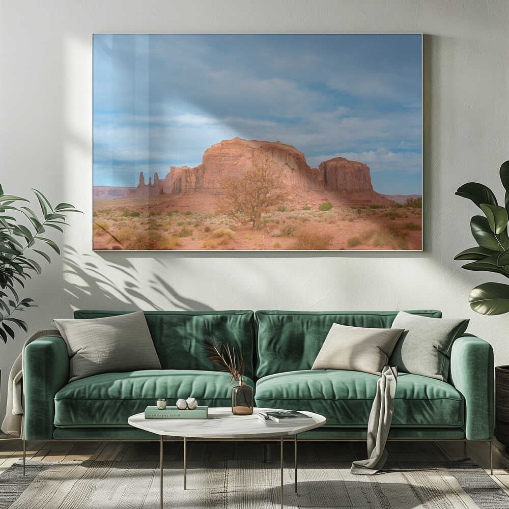 Monument Valley IX | Canvas