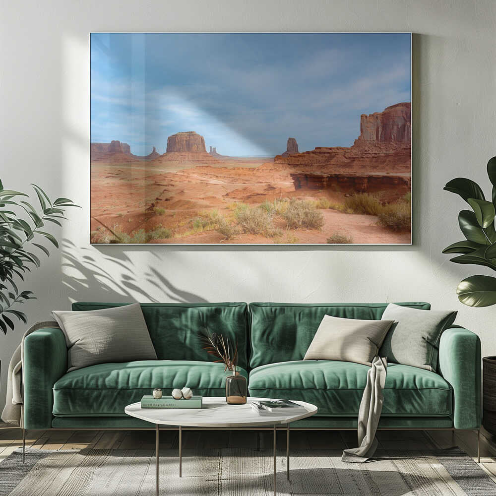 Monument Valley XVII | Toile