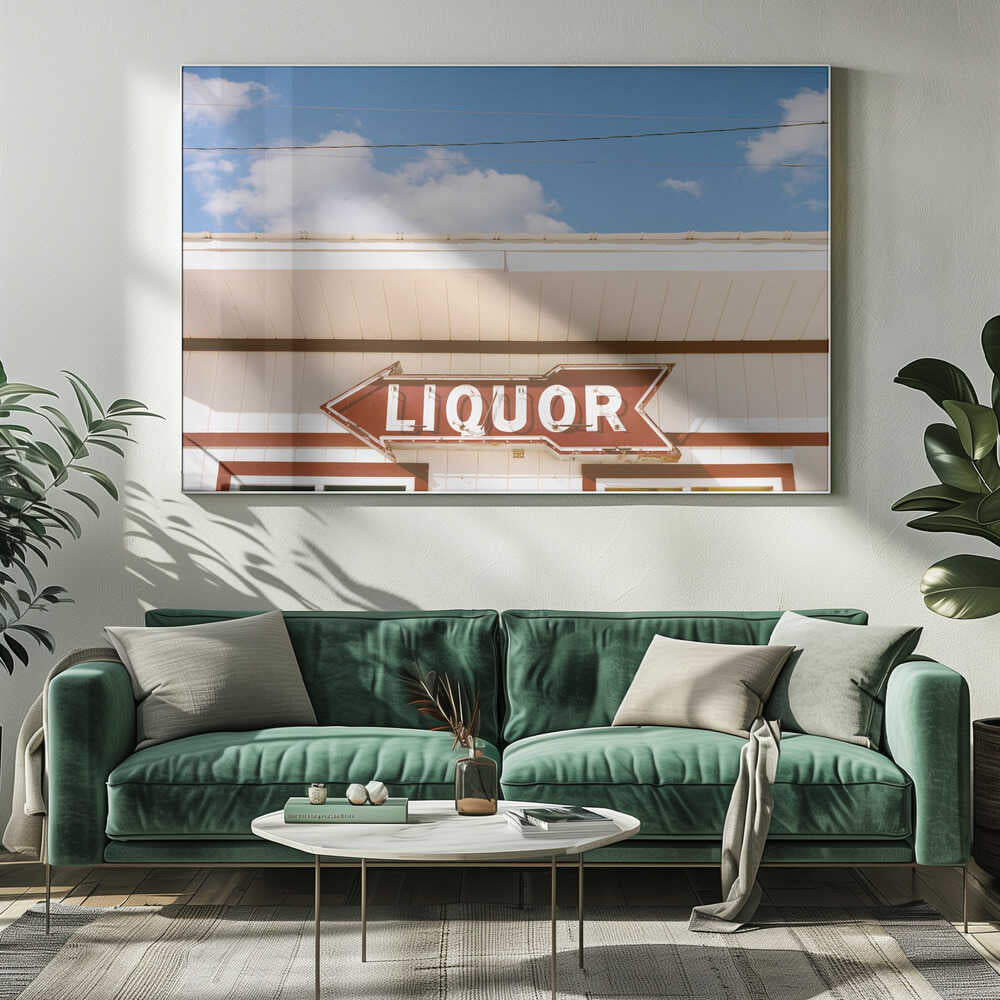 Tennessee Liquor | Canvas