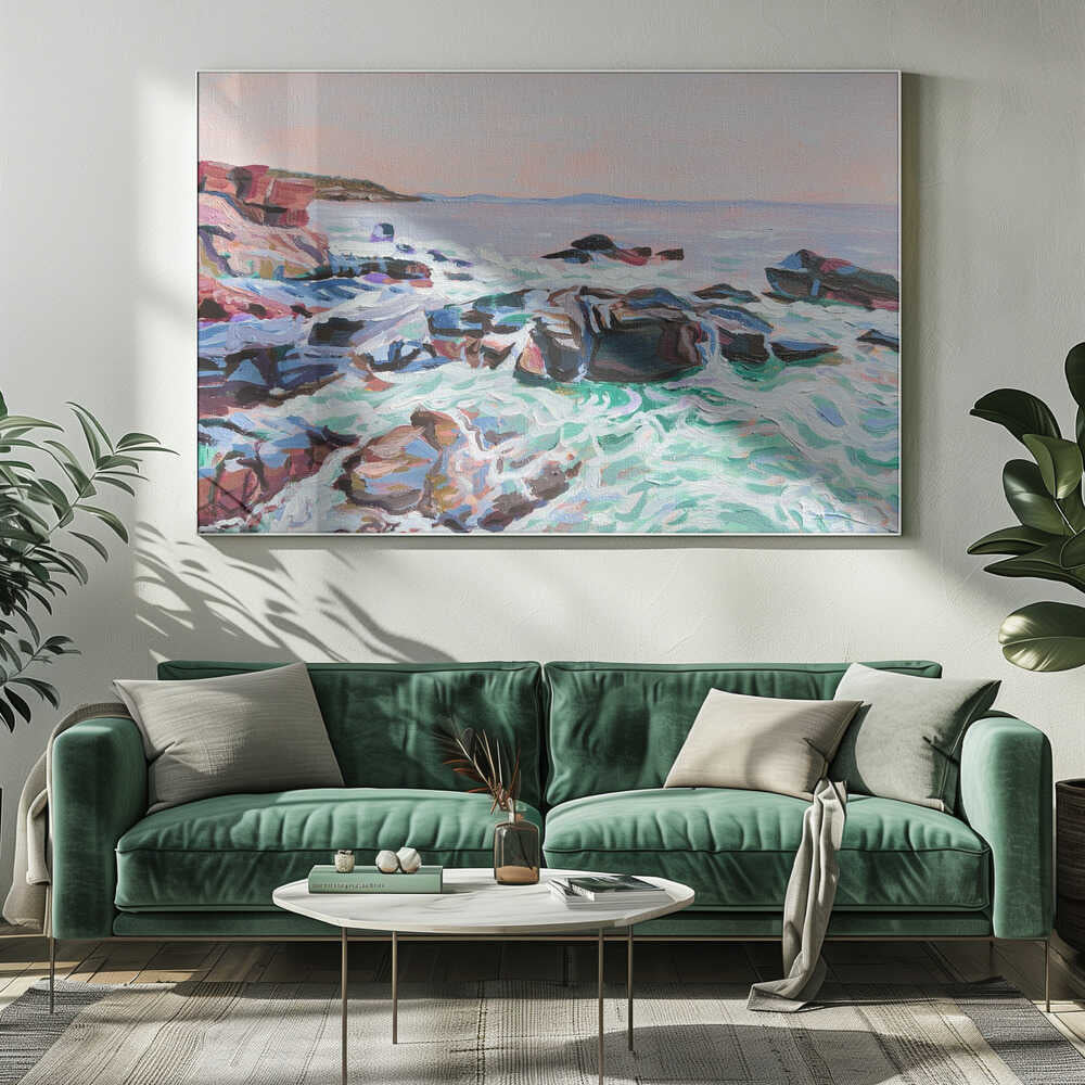 Donnerloch | Leinwand