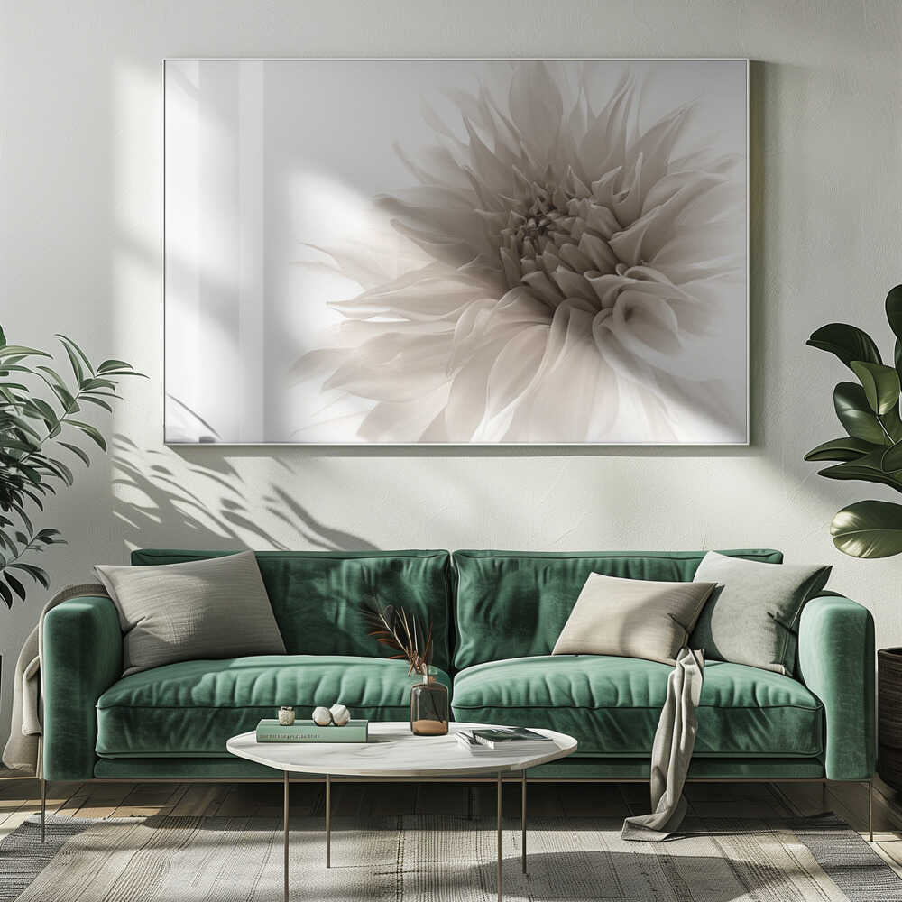 würdevoll | Leinwand