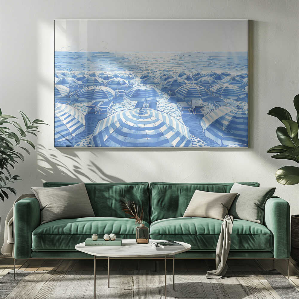 Striped Umbrellas | Canvas