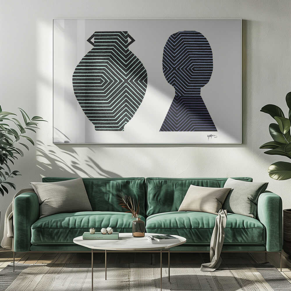 Jardin Céleste IV. | Toile