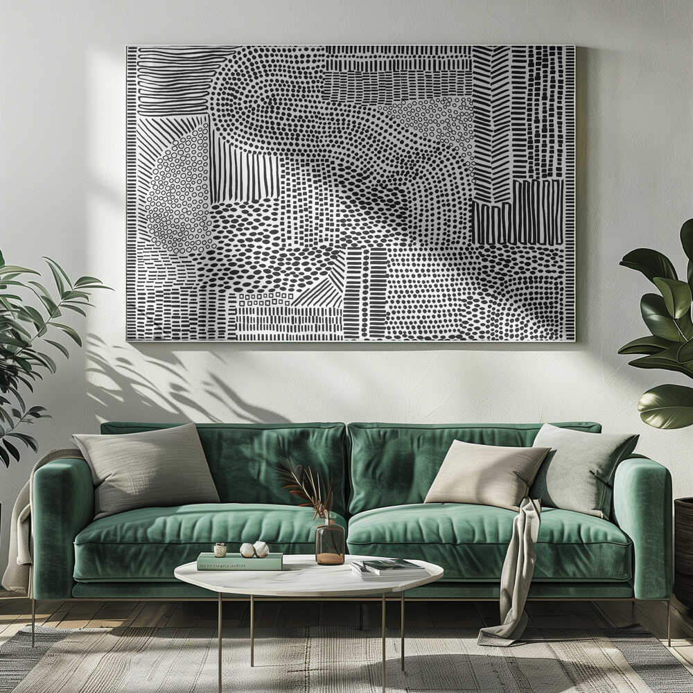Tribal Tapestry | Canvas