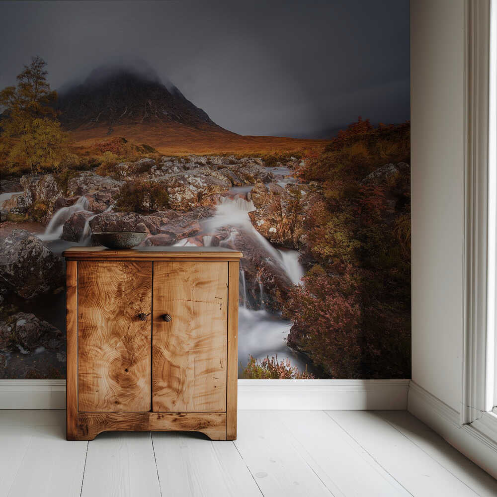 Autumn in the Glencoe | Wallpaper
