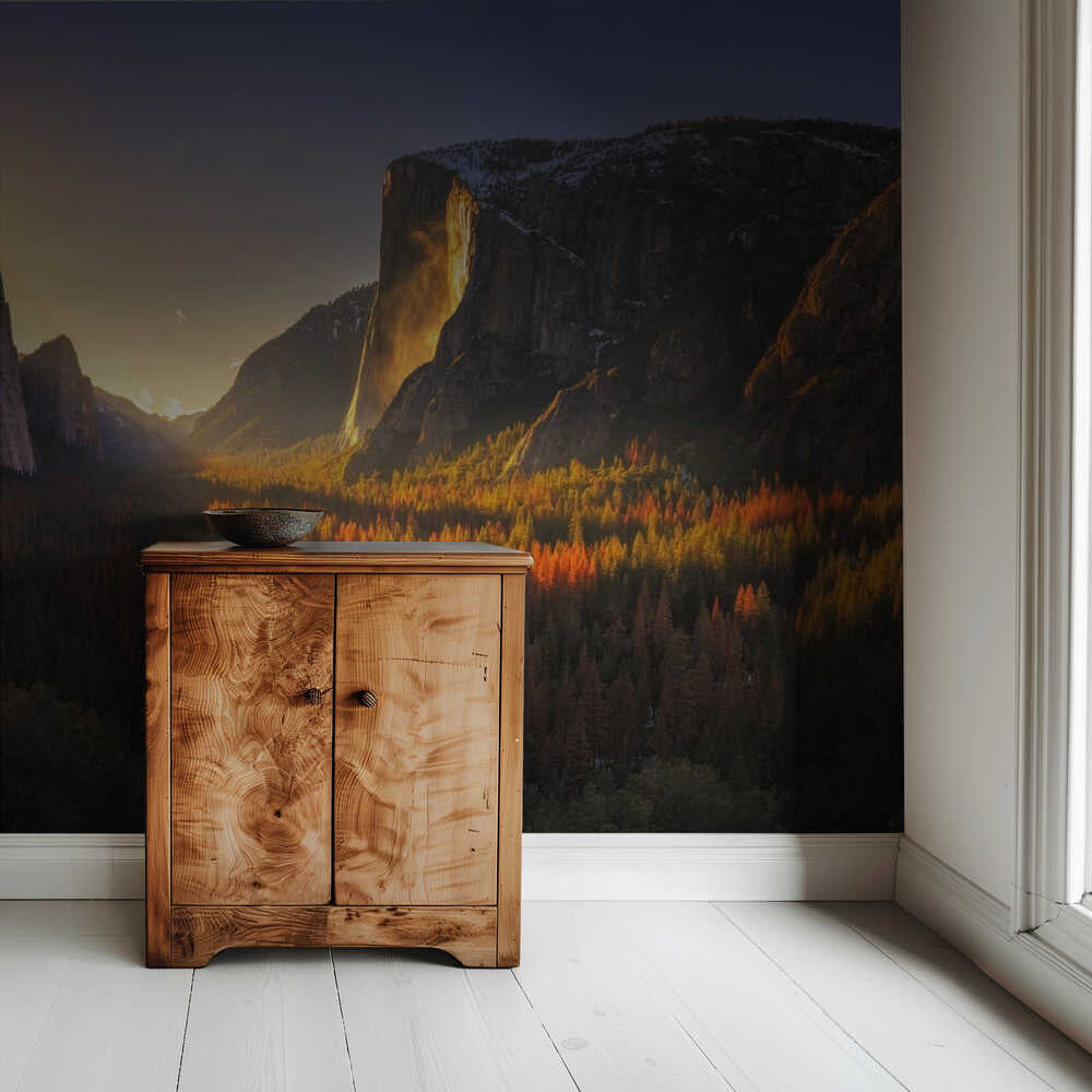 Yosemite Firefall | Wallpaper